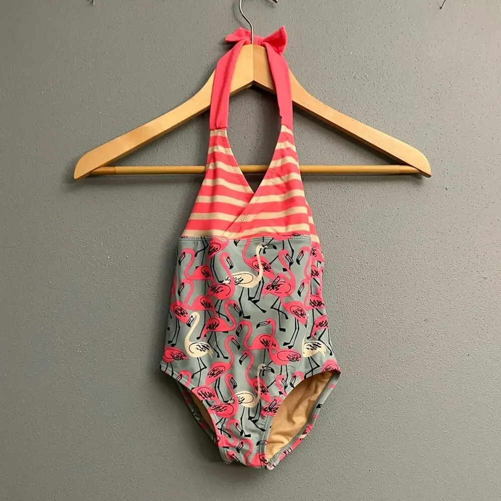 Tea Collection Halter Swimsuit - Picture 1 of 3